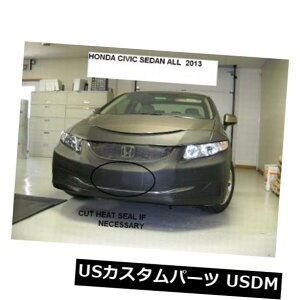 Vi utgGh}XNJo[uW[ɓKz_VrbN4hAZ_2013N-2015 Lebra Front End Mask Cover Bra Fits Honda Civic 4 door Sedan 2013-2015