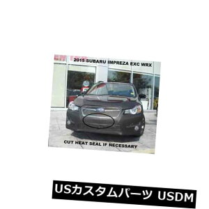Vi LebratgGh}XNJo[uW[2015-2016XoCvbTExcB WRX Lebra Front End Mask Cover Bra Fits 2015-2016 Subaru Impreza Exc. WRX