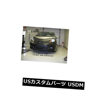 Vi utgGh}XNuJo[̓z_tBbgX|[c2012 2013 12 13ɓK Lebra Front End Mask Bra Cover Fits Honda Fit Sport 2012 2013 12 13