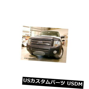 �V�i Lebra Front End Mask Bra Fits Expedition 2007-2014 w /�z�C�[�����b�v���[���f�B���Ow / FSS Lebra Front End Mask Bra Fits Expedition 2007-2014 w/ wheel lip molding w/o FSS �y���s�A���i�z