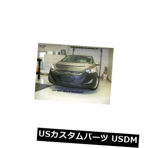 �V�i ���u���t�����g�G���h�}�X�N�J�o�[�u���W���[�t�B�b�g2013�N-2014�q�����_�C�G�����g��GT Lebra Front End Mask Cover Bra Fits 2013-2014 Hyundai Elantra GT �y���s�A���i�z