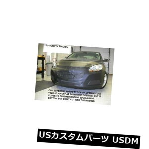 �V�i ���u���t�����g�G���h�}�X�N�u���W���[�t�B�b�g2014 2015 14 15�V�{���[�V�{���[�}���u Lebra Front End Mask Bra Fits 2014 2015 14 15 Chevy Chevrolet Malibu �y���s�A���i�z