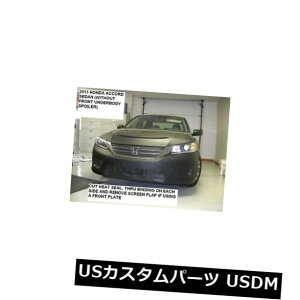 Vi utgGh}XNJo[uW[ɓK2013-2015z_AR[hSedB W / O[X|C[ Lebra Front End Mask Cover Bra Fits 2013-2015 HONDA ACCORD Sed. W/O Low Spoiler