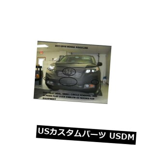 Vi utgGh}XNJo[uW[̓z_bWC2017-2019 17 18 19ɓK Lebra Front End Mask Cover Bra Fits Honda RidgeLine 2017-2019 17 18 19