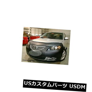 Vi Lebra Front End Mask Cover Bra Fits 2003-2006 MAZDA 3 Sedan Exc 'i'  Mazdaspeed