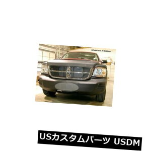 Vi utgGh}XNJo[uW[tBbg2008-11_bW_R^tA܂͌tbNȂ Lebra Front End Mask Cover Bra Fits 2008-11 Dodge Dakota w/o Flares or tow hook