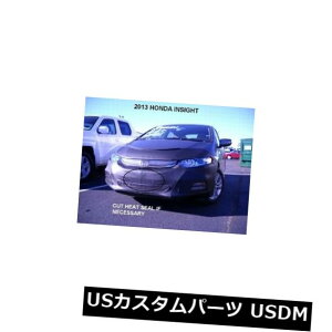 Vi LebratgGh}XNJo[u̓z_CTCg2013 2014 13 14ɓK Lebra Front End Mask Cover Bra Fits Honda Insight 2013 2014 13 14