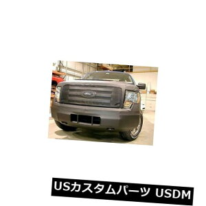 �V�i Lebra Front End Mask Cover Bra Fits FORD F150 09-14 w/ tow hooks  wo/fog lights �y���s�A���i�z