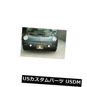 �V�i �R���K���t�����g�G���h�}�X�N�u��2�B ���C�Z���X�Ȃ���2002-2005�N�̃t�H�[�h�T���_�[�o�[�h�ɓK�� Colgan Front End Mask Bra 2pc. Fits 2002-2005 Ford Thunderbird Without License �y���s�A���i�z