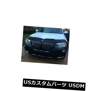 Vi RKtgGh}XNu2B BMW X3 2011-2014 W / O Frt.PlateAZT[tɓKB Colgan Front End Mask Bra 2pc. Fits BMW X3 2011-2014 W/O Frt.Plate. With Sensor.