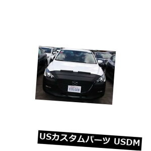 Vi Colgan Front End Mask Bra 2pc.Fits Mazda 3 Sport  Touring 2017-2018 W/License