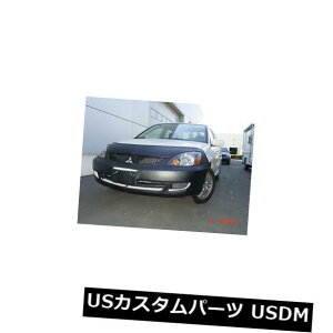 �V�i �R���K���t�����g�G���h�}�X�N�u��2�B Micsubishi Lancer ES 2006 06 Lic.Plate�ɓK�� Colgan Front End Mask Bra 2pc. Fits Mitsubishi Lancer ES 2006 06 With Lic.Plate �y���s�A���i�z