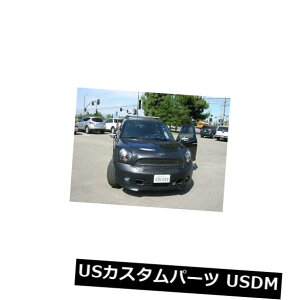 Vi RKtgGh}XNu2B 13-16 MINI Cooper Countryman JCW W / LicenseɓK Colgan Front End Mask Bra 2pc. Fits 13-16 MINI Cooper Countryman JCW W/License