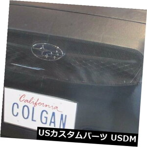 Vi Colgan Front End Mask Bra 2pc. Fits Subaru WRX STI  STI LIMIT. 15-18 4DR. W/Tag