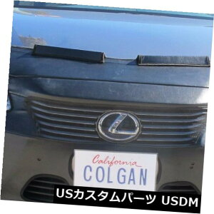 Vi Colgan Front End Mask Bra 2pc. Fits Lexus ES350  ES300H 2013 14 15 W/Lic.Plate
