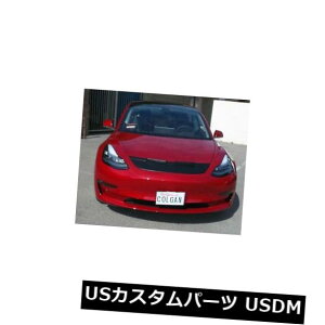 �V�i �R���K���v���~�A���X�|�[�c�t�[�h�u���}�X�N�t�B�b�g�e�X�����f��3 2018-2019 18 19 Colgan Premium Sport Hood Bra Mask Fits Tesla Model 3 2018-2019 18 19 �y���s�A���i�z