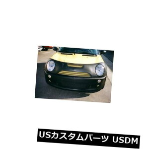 Vi RKtgGh}XNu2B 2005-2008~jN[p[SRo[gɓKB W / Lic.Plate Colgan Front End Mask Bra 2pc. Fits 2005-2008 Mini Cooper S Convert. W/Lic.Plate