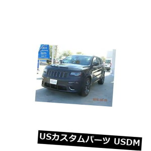 Vi RKtgGh}XNu2B 2014-2017NW[vOh`FL[SRT W /CZXɓK Colgan Front End Mask Bra 2pc. Fits 2014-2017 Jeep Grand Cherokee SRT W/License