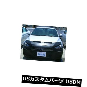 Vi RKtgGh}XNu2B q_CGgX|[c2017-2018 W /CZXɓK Colgan Front End Mask Bra 2pc. Fits Hyundai Elantra Sport 2017-2018 W/License