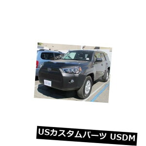 新品 コルガンフロントエンドマスクブラ2個フィットトヨタ4ランナーSR5 2014-19 EXC.Trail W / Licen Colgan Front End Mask Bra 2pc.Fits Toyota 4Runner SR5 2014-19 EXC.Trail W/Licen
