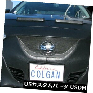 �V�i Colgan Front End Mask Bra Fits Nissan Maxima S SL SR SV 16-18 W/License  W/Sens �y���s�A���i�z
