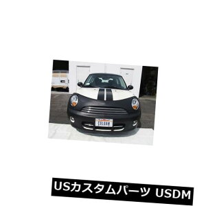�V�i Colgan Front End Mask Bra 2pc. Fits Mini Cooper HT  Conv. 2011-2013 W/Lic.Plate �y���s�A���i�z