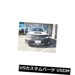 Vi Colgan Front End Mask Bra 2pc. Fits Subaru Impreza WRX  STI 2011-2014 W/License