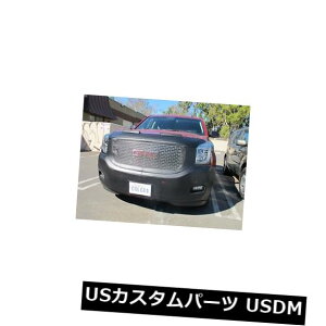 �V�i Colgan Front End Mask Bra 2pc. Fits 2015-2019 GMC Yukon  XL 500 W/LicenseSensr �y���s�A���i�z