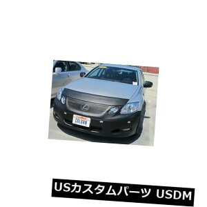 Vi Colgan Front End Mask Bra 2pc.Fits Lexus GS350.GS450h 08-11 W/License  Sensors