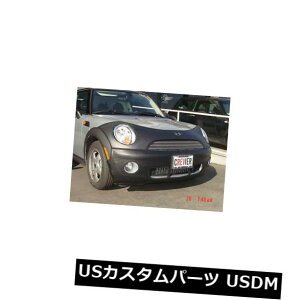 �V�i �R���K���t�����g�G���h�}�X�N�u��2�B Mini Cooper HT 2007-2010 W / O Lic�ɓK�� �v���[�g Colgan Front End Mask Bra 2pc. Fits Mini Cooper HT 2007-2010 W/O Lic. Plate �y���s�A���i�z