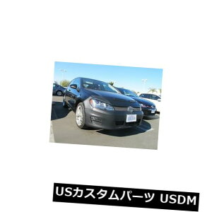 �V�i �R���K���t�����g�G���h�}�X�N�u��2�B VW Golf�AS�ASE�ASEL 2015-2016 W / License�ɓK�� Colgan Front End Mask Bra 2pc. Fits VW Golf. S. SE. SEL 2015-2016 W/License �y���s�A���i�z