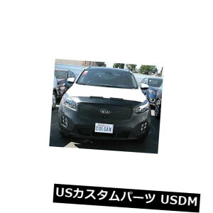 �V�i Colgan Front End Mask Bra 2pc. Fits Kia Sorento SXL 2018 W/License  Camera �y���s�A���i�z