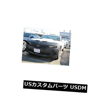 Vi RKtgGh}XNu2B V{[J}LSALTN[y2014-15 w /CZXɓK Colgan Front End Mask Bra 2pc. Fits Chevy Camaro LS.LT Coupe 2014-15 w/License