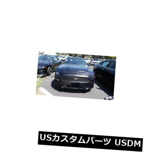 �V�i Colgan Front End Mask Bra 2pc.Fits Ford Mustang GT Cpe  Premium 2018 W/O Licens �y���s�A���i�z