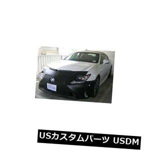 Vi RKtgGh}XNu2tBbgNTXIS200T IS250 IS300 2014-2016 W / OCZX Colgan Front End Mask Bra 2pc.Fits Lexus IS200T IS250 IS300 2014-2016 W/O Licens