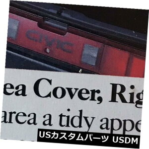 �n�b�`�o�b�N �J�o�[ 1984-1987�z���_�V�r�b�N�n�b�`�o�b�N���A�J�[�S�J�o�[3G Si�E���g�����AOEM AG AH AJ 1984-1987 Honda Civic Hatchback Rear Cargo Cover 3G Si Ultra Rare OEM AG AH AJ �y���s�A���i�z