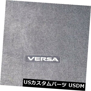 nb`obN Jo[ 2014 NISSAN VERSAnb`obNAgNJ[StA}bgJo[O[ 2014 NISSAN VERSA HATCHBACK REAR TRUNK CARGO FLOOR MAT COVER grey
