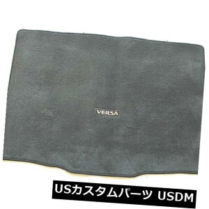 nb`obN Jo[ 07 08 09 10 11 12YxTnb`obNAgNJ[StA}bgJo[gC6 07 08 09 10 11 12 NISSAN VERSA HATCHBACK REAR TRUNK CARGO FLOOR MAT COVER TRAY 6