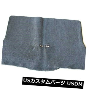 nb`obN Jo[ 07 08 09 10 11 12YFTnb`obNAgNJ[StA}bgJo[gC2 07 08 09 10 11 12 NISSAN VERSA HATCHBACK REAR TRUNK CARGO FLOOR MAT COVER TRAY 2