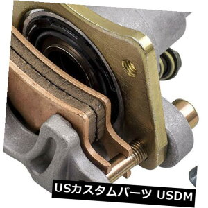 �u���[�L�L�����p�[ Polaris Sportsman 800 4X4 6x6 05-14�p�̃p�b�h�t�����A�u���[�L�L�����p�[�N�����v Rear Brake Caliper Clamp with Pads Fit for Polaris Sportsman 800 4X4 6x6 05-14