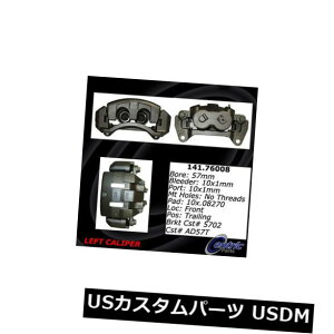 �u���[�L�L�����p�[ �Z���g���b�N�p�[�c141.76008�t�����g���n�[�h�E�F�A�t�����r���h�u���[�L�L�����p�[ Centric Parts 141.76008 Front Left Rebuilt Brake Caliper With Hardware