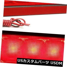 ハイマウントテール ユニバーサルカー5LED警告12Vリアハイマウントサード3RDブレーキストップテールライト Universal Car 5LED Warning 12V Rear High Mount Third 3RD Brake Stop Tail Light