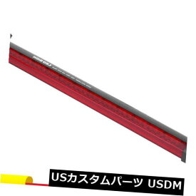 ハイマウントテール ユニバーサル40 LEDレッドカーオートハイマウントサードブレーキストップテールライトランプ Universal 40 LED Red Car Auto High Mount Third Brake Stop Tail Light Lamp