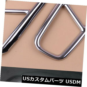 }t[Jb^[ BMW 5V[Y2018XeXɓKAGL][Xge[`bvXgbvJo[g2 Rear Exhaust Tail Tip Strip Cover Trim 2pcs fit for BMW 5 Series 2018 Stainless