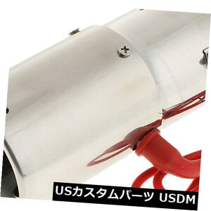 }t[Jb^[ Ԃ̃EhVo[XeXX`[GL][Xge[}t[`bvpCvtBbg30-63mm Car Round Silver Stainless Steel Exhaust Tail Muffler Tip Pipe Fit 30-63mm