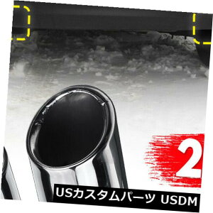 マフラーカッター マツダCX-5 CX5 kf 2012-2019のステンレス鋼排気チップテールパイプマフラー? Stainless steel Exhaust Tip Tail Pipe Muffler For Mazda CX-5 CX5 kf 2012-2019 !