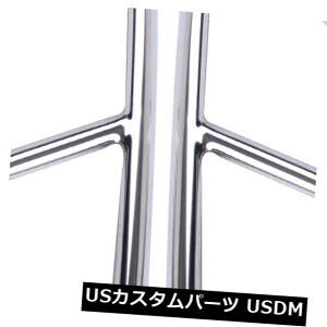 }t[Jb^[ BMW 5V[Y2018XeXpArCe[`bvXgbvJo[g2x Rear Exhaust Tail Tip Strip Cover Trim 2x fit for BMW 5 Series 2018 Stainless