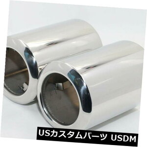}t[Jb^[ }c_6 2014 2015 2016 2017 2018̃XeX|rC}t[`bvpCv Stainless Steel Exhaust Muffler Tip Pipes For Mazda 6 2014 2015 2016 2017 2018