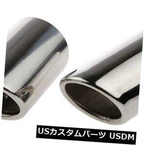 }t[Jb^[ AEfBA4 B8 Q5 1.8T 2.0T̂߂2pcs 3 "ChromeԂ̔rC}t[e[pCv̐[ 2pcs 3" Chrome Car Exhaust Muffler Tail Pipe Tip for Audi A4 B8 Q5 1.8T 2.0T