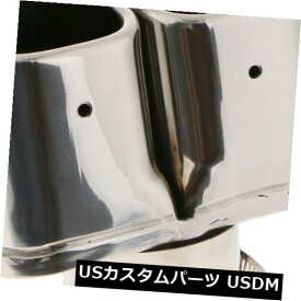 マフラーカッター 車の排気テールデュアルマフラーチップパイプフィットシボレートラックススライバーDia 115 mm Car EXHAUST Tail Dual Muffler Tip Pipe Fit Chevrolet Trax Sliver Dia 115mm